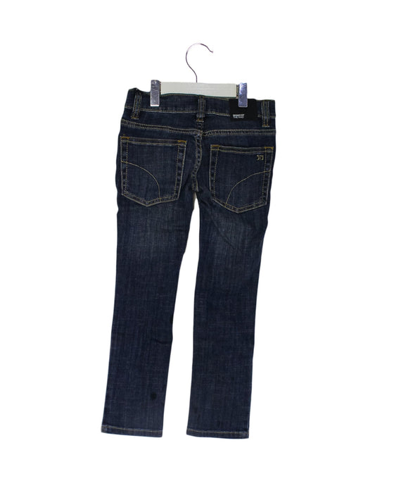 A Blue Jeans from Joe’s in size 5T for girl. (Back View)