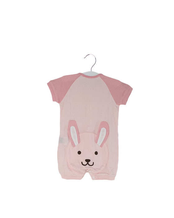 A Pink Beanies from Comme Ca Ism in size 0-3M for girl. (Front View)