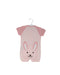 A Pink Beanies from Comme Ca Ism in size 0-3M for girl. (Front View)