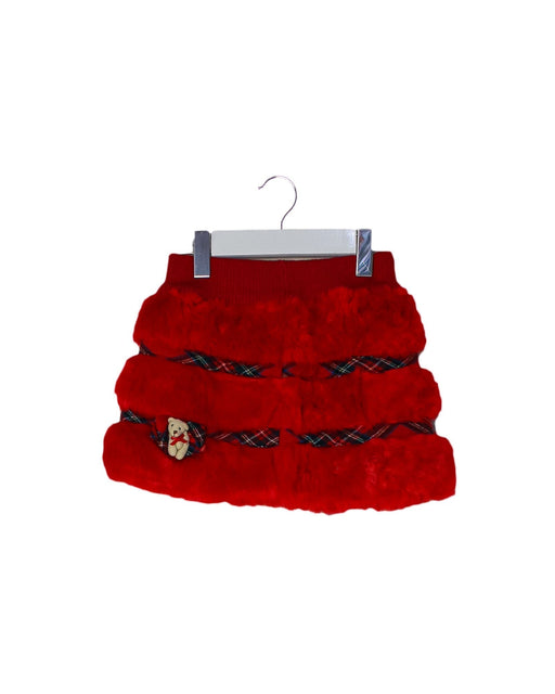 A Red Short Skirts from Nicholas & Bears in size 2T for girl. (Front View)