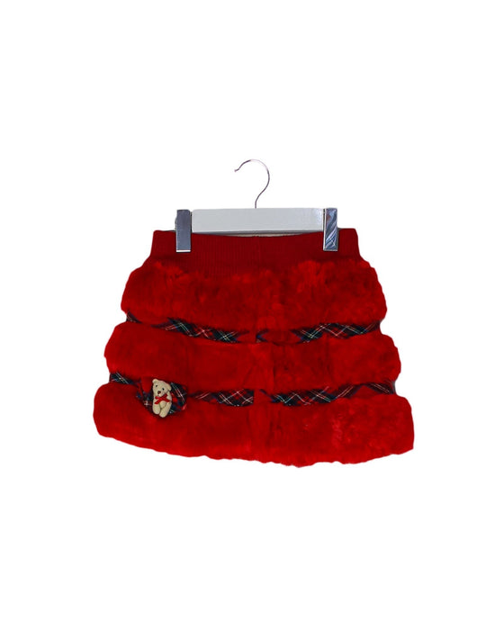 A Red Short Skirts from Nicholas & Bears in size 2T for girl. (Front View)