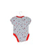 A Grey Short Sleeve Bodysuits from Early Days in size 0-3M for boy. (Back View)