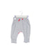 A Grey Sweatpants from Seed in size 3-6M for girl. (Front View)