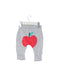 A Grey Sweatpants from Seed in size 3-6M for girl. (Back View)