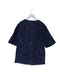 A Navy Coats from Monnalisa in size 6T for girl. (Back View)
