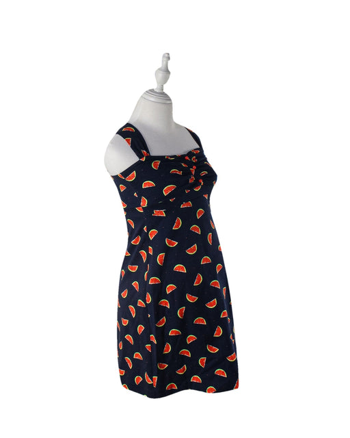 A Navy Sleeveless Tops from Fragile in size S for maternity. (Front View)