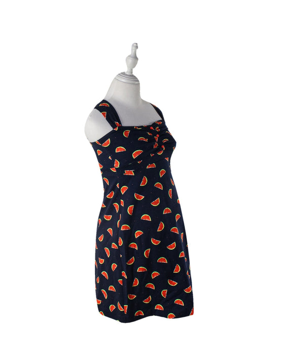 A Navy Sleeveless Tops from Fragile in size S for maternity. (Front View)