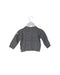 A Grey Cardigans from Steiff in size 0-3M for boy. (Back View)
