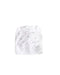A White Beanies from Chicco in size 0-3M for girl. (Front View)