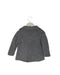 A Grey Cardigans from Steiff in size 3-6M for girl. (Back View)