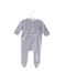 A Grey Onesies from Jacadi in size 3-6M for girl. (Back View)