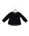 A Navy Lightweight Jackets from Steiff in size 6-12M for girl. (Front View)