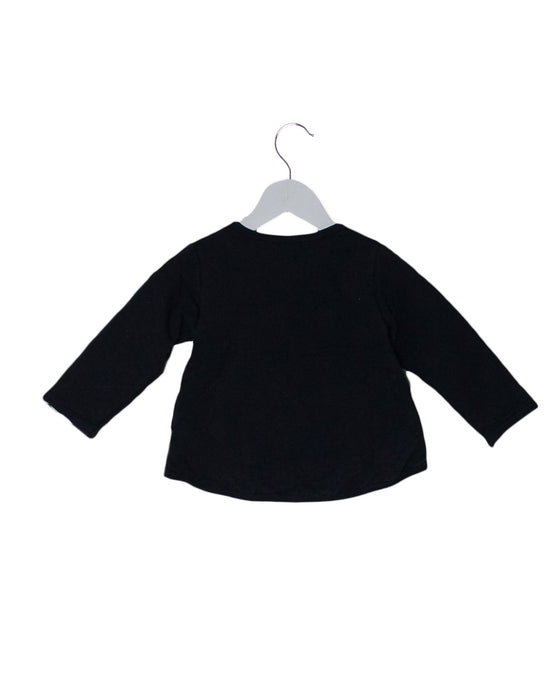 A Navy Lightweight Jackets from Steiff in size 6-12M for girl. (Back View)