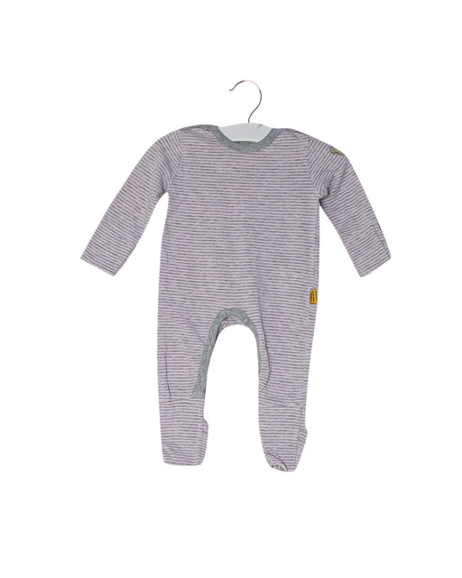 A Pink Bodysuits from Steiff in size 0-3M for girl. (Front View)