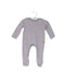 A Pink Bodysuits from Steiff in size 0-3M for girl. (Front View)
