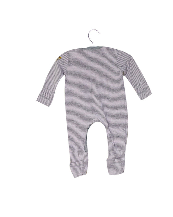 A Pink Bodysuits from Steiff in size 0-3M for girl. (Back View)