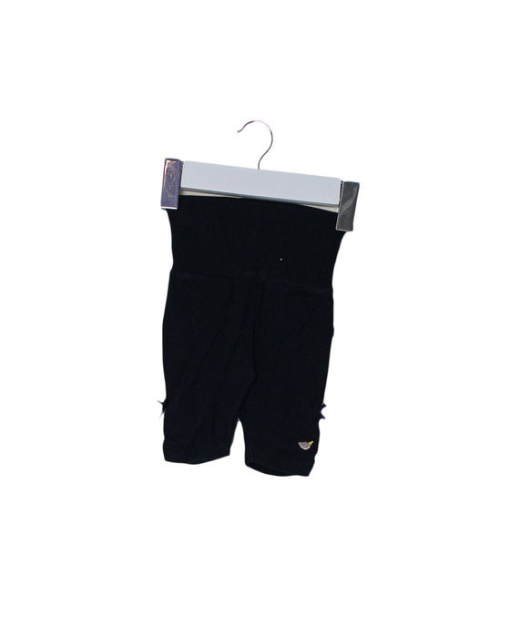 A Navy Leggings from Steiff in size 0-3M for girl. (Front View)
