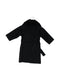 A Black Coats from Nicholas & Bears in size 6-12M for girl. (Back View)