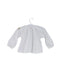 A White Long Sleeve Tops from Steiff in size 0-3M for girl. (Back View)