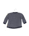 A Navy Long Sleeve Tops from Steiff in size 0-3M for girl. (Back View)