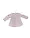 A Pink Long Sleeve Tops from Steiff in size 0-3M for girl. (Back View)