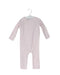 A Pink Long Sleeve Jumpsuits from Ralph Lauren in size 6-12M for girl. (Front View)