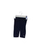 A Navy Sweatpants from Steiff in size 0-3M for girl. (Front View)