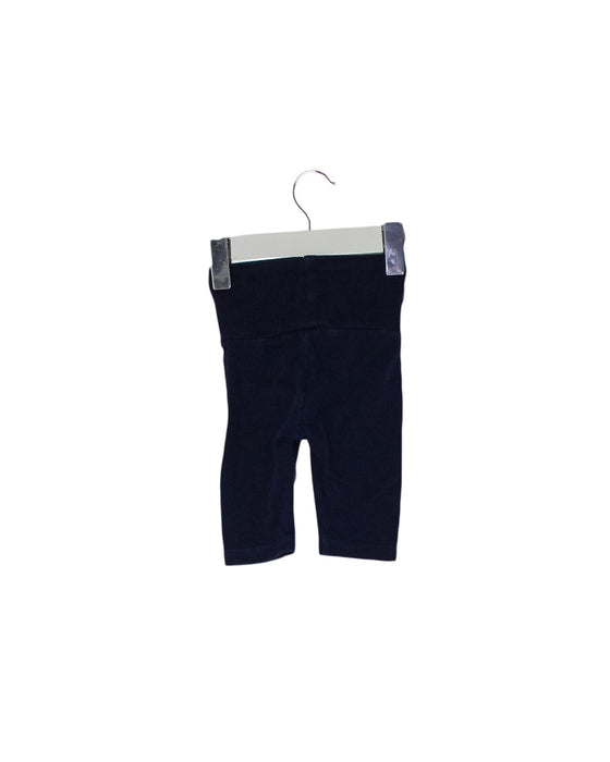 A Navy Sweatpants from Steiff in size 0-3M for girl. (Back View)