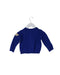 A Blue Cardigans from Steiff in size 3-6M for girl. (Back View)