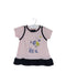 A Pink Short Sleeve Tops from Armani in size 0-3M for girl. (Front View)