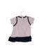 A Pink Short Sleeve Tops from Armani in size 0-3M for girl. (Back View)