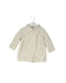 A Ivory Coats from I Pinco Pallino in size 6-12M for girl. (Front View)