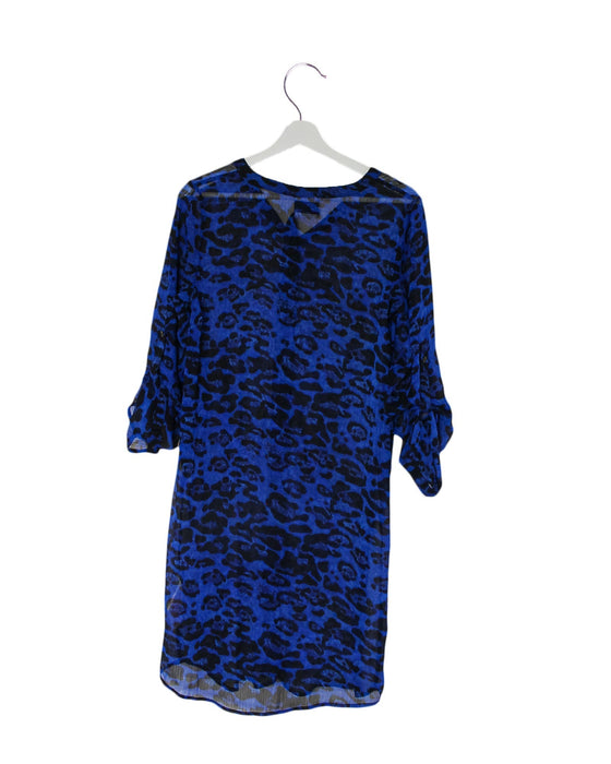 A Blue Long Sleeve Tops from Mamalicious in size S for maternity. (Back View)