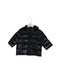 A Black Puffer/Quilted Jackets from Nicholas & Bears in size 6-12M for neutral. (Front View)