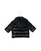 A Black Puffer/Quilted Jackets from Nicholas & Bears in size 6-12M for neutral. (Back View)