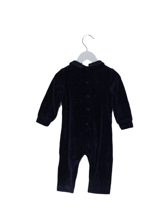 A Purple Long Sleeve Jumpsuits from Nicholas & Bears in size 12-18M for boy. (Back View)