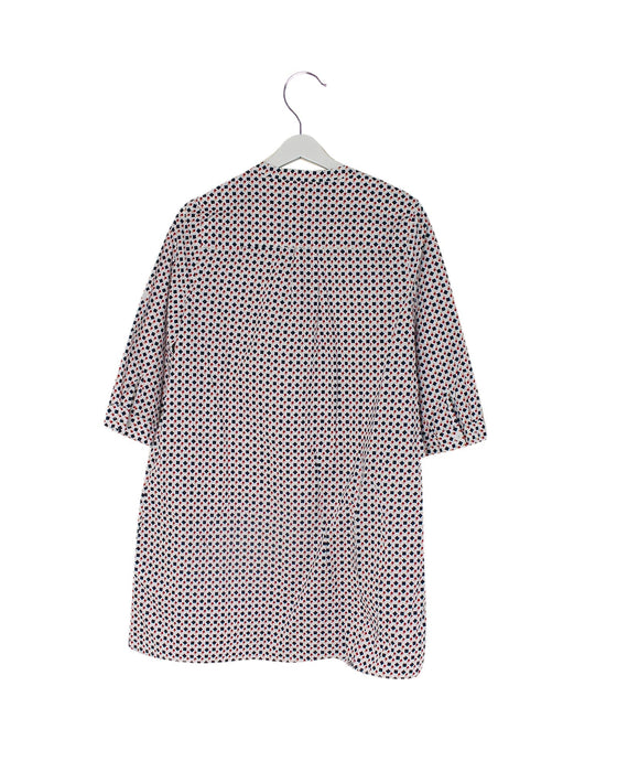 A White Long Sleeve Dresses from Mayarya in size XS for maternity. (Back View)