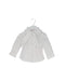 A White Long Sleeve Tops from Nicholas & Bears in size 6-12M for girl. (Front View)