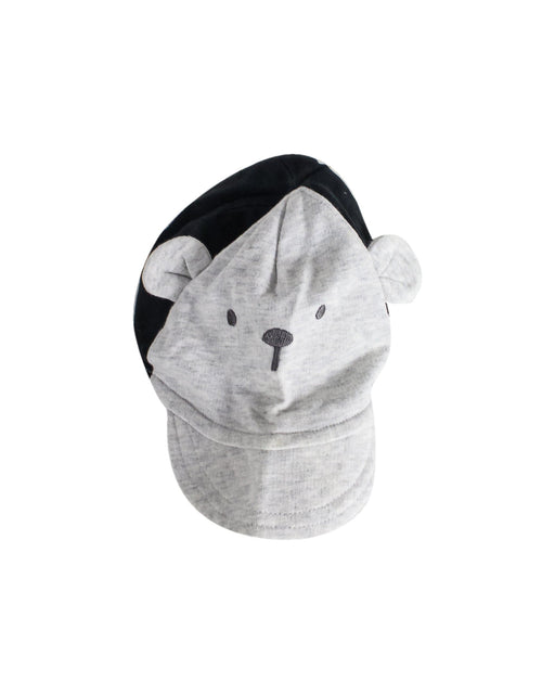 A Black Caps from Mides in size O/S for neutral. (Front View)