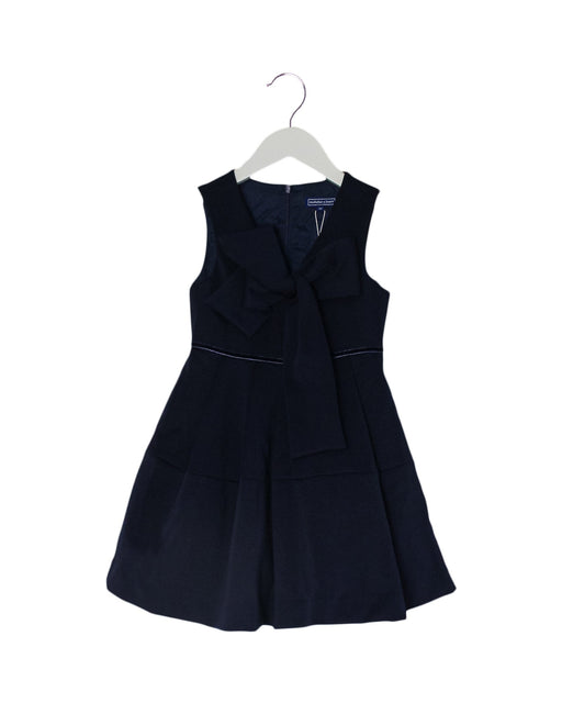 A Navy Sleeveless Dresses from Nicholas & Bears in size 3T for girl. (Front View)