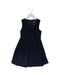 A Navy Sleeveless Dresses from Nicholas & Bears in size 3T for girl. (Front View)