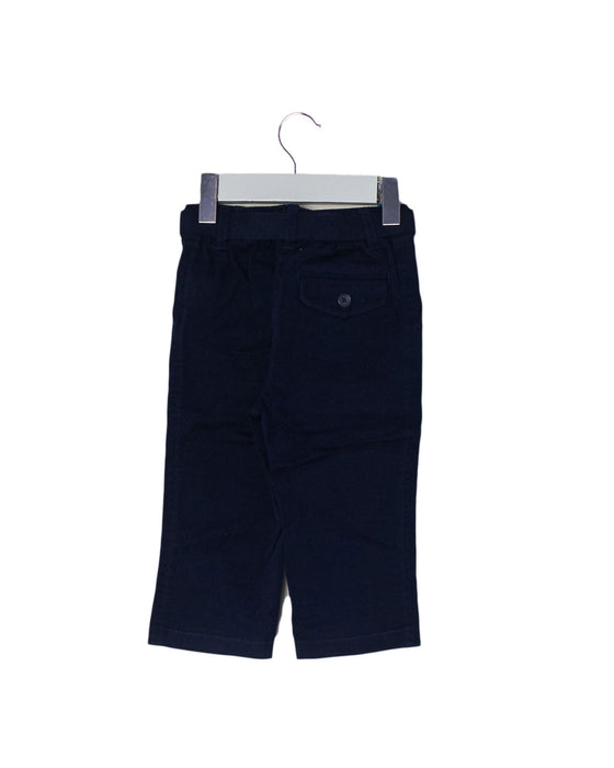 A Navy Casual Pants from Ralph Lauren in size 6-12M for boy. (Back View)