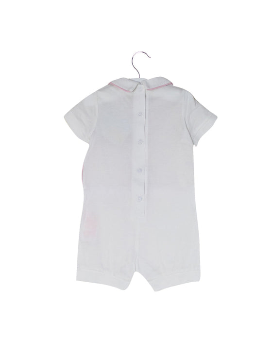 A Pink Short Sleeve Rompers from Nicholas & Bears in size 6-12M for boy. (Back View)
