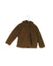 A Brown Coats from Petit Bateau in size 4T for neutral. (Front View)
