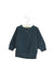 A Blue Sweatshirts from Gray Label in size 18-24M for boy. (Front View)