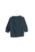 A Blue Sweatshirts from Gray Label in size 18-24M for boy. (Back View)
