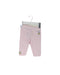 A Pink Leggings from La Compagnie des Petits in size 0-3M for girl. (Front View)