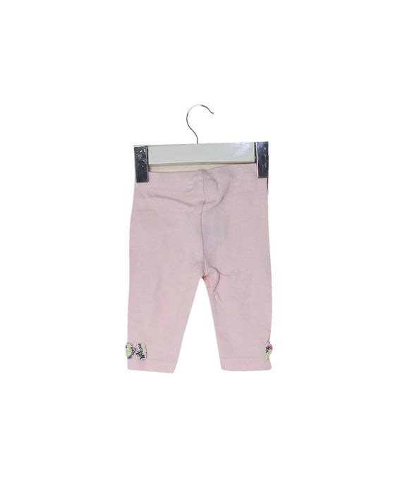 A Pink Leggings from La Compagnie des Petits in size 0-3M for girl. (Back View)