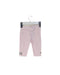 A Pink Leggings from La Compagnie des Petits in size 0-3M for girl. (Back View)