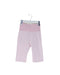 A Pink Casual Pants from Steiff in size 0-3M for girl. (Front View)
